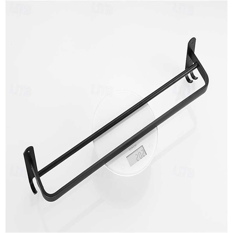 Towel Bar Premium Design / Cool Modern Stainless Steel / Iron 1pc Double Wall Mounted 2025 - $14.49 –P5