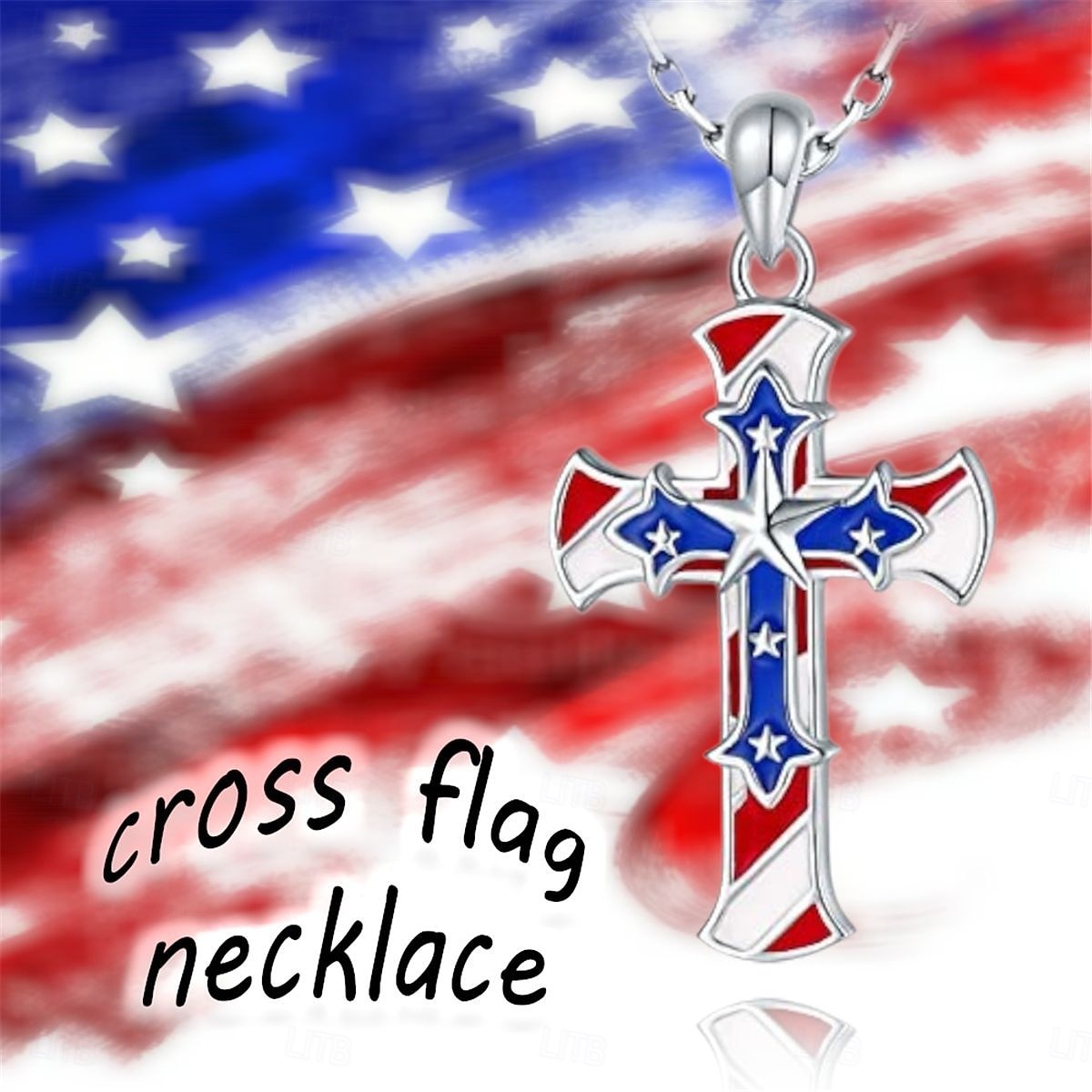 250e anniversaire des États-Unis Collier Drapeau des États-Unis Occasionnel Adulte Homme Femmes Semi-quincentenaire Mascarade Jour de l'Indépendance / 4 Juillet Festival Se déguiser de 2026 ? $9.49 –P5