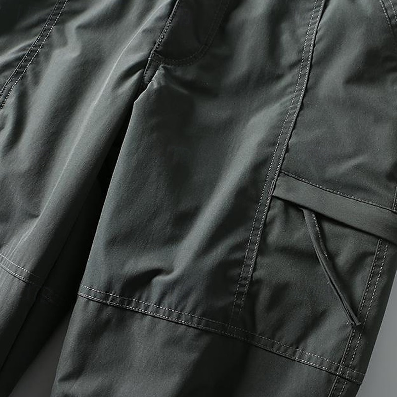 Per uomo Pantaloni Cargo Pantaloni da escursionismo Pantaloni Tattici Militare Primavera Autunno Esterno Vestibilità regolare Impermeabile Pantaloni Nero Verde militare Caccia Arrampicata Campeggio del 2026 a $29.99 –P10