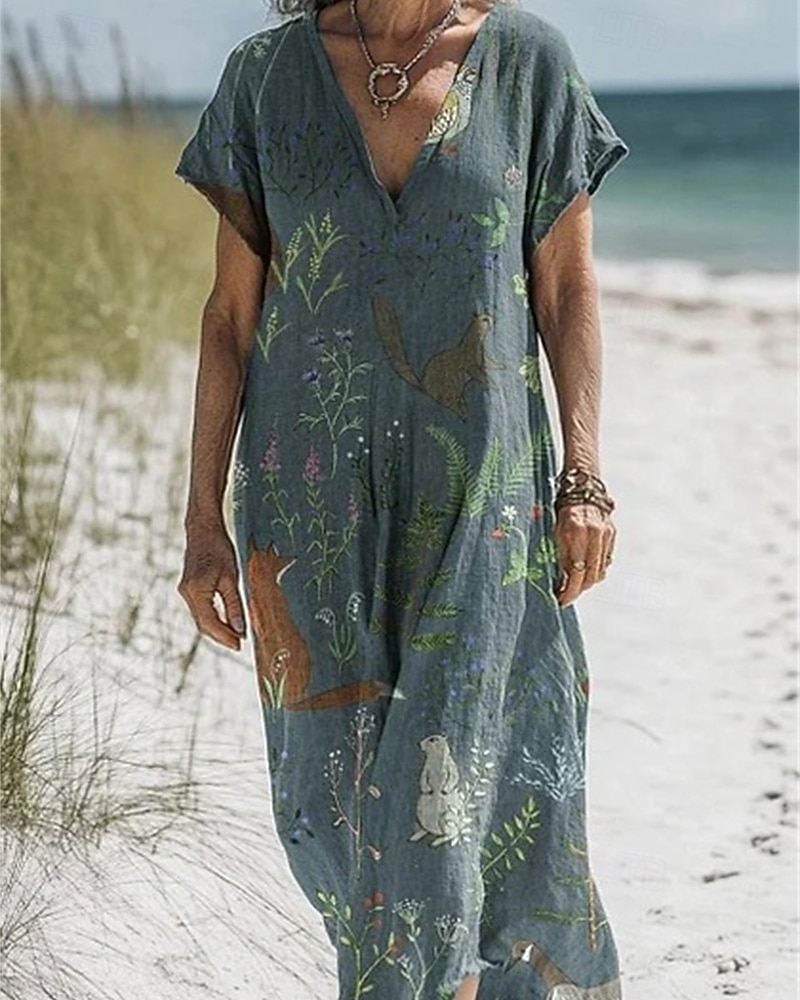 boho dress cotton Wrap / Sage Green With a cropped top and matching maxi skirt R.Vivimos Women's Summer Cotton Maxi