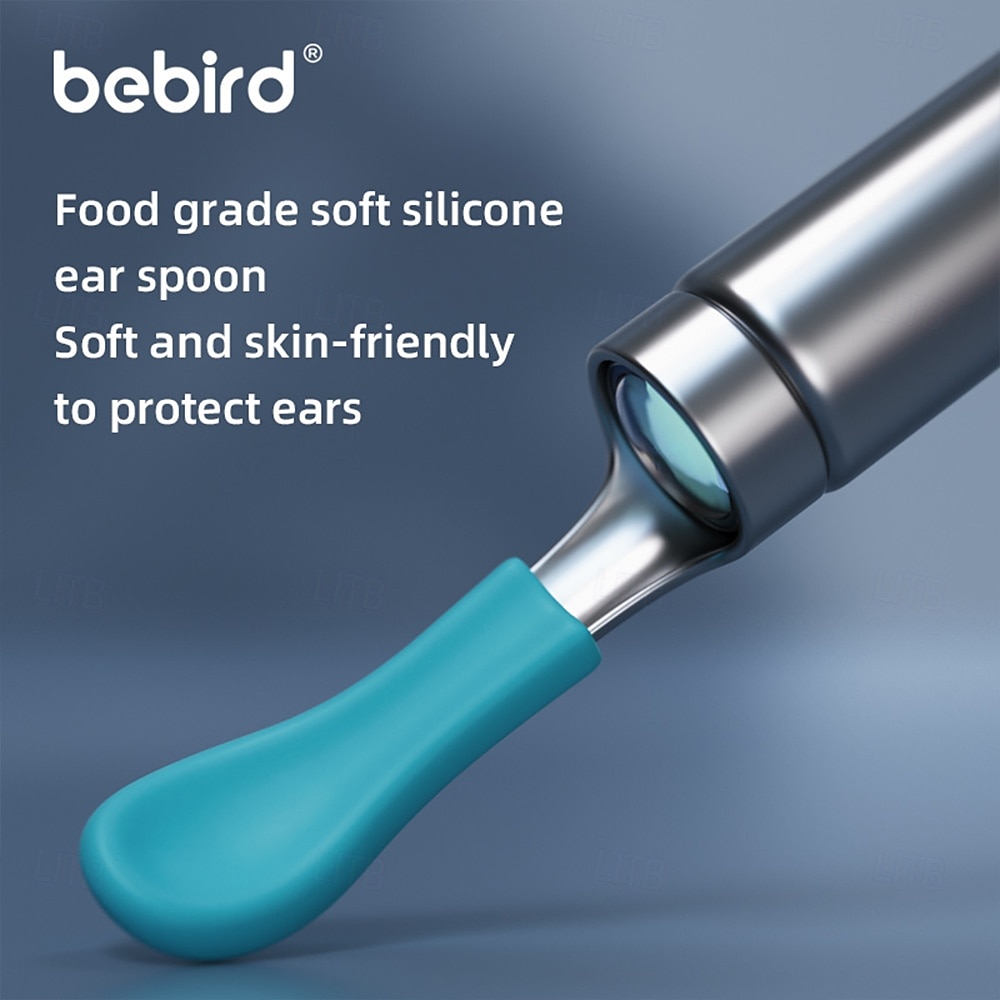 BEBIRD R1 Wax Removal Tool for Ear - Spade Ear Canal Cleaner with Camera 1080P Earscope Wax Remove Ear Picker with Vari Replacement Tips Camera with 6LED Light for Ear/Nose/Throat Examination 2025 - $47.99 –P3