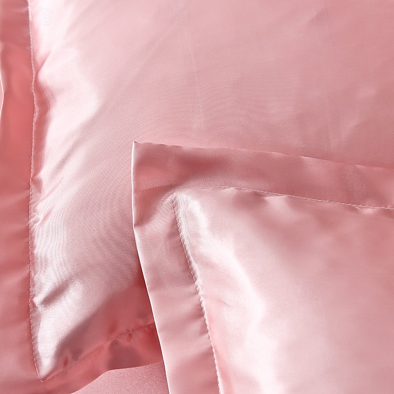 Washed Silk Pillowcase Single Satin Imitation Silk Pillowcase 2025 - $13.99 –P19