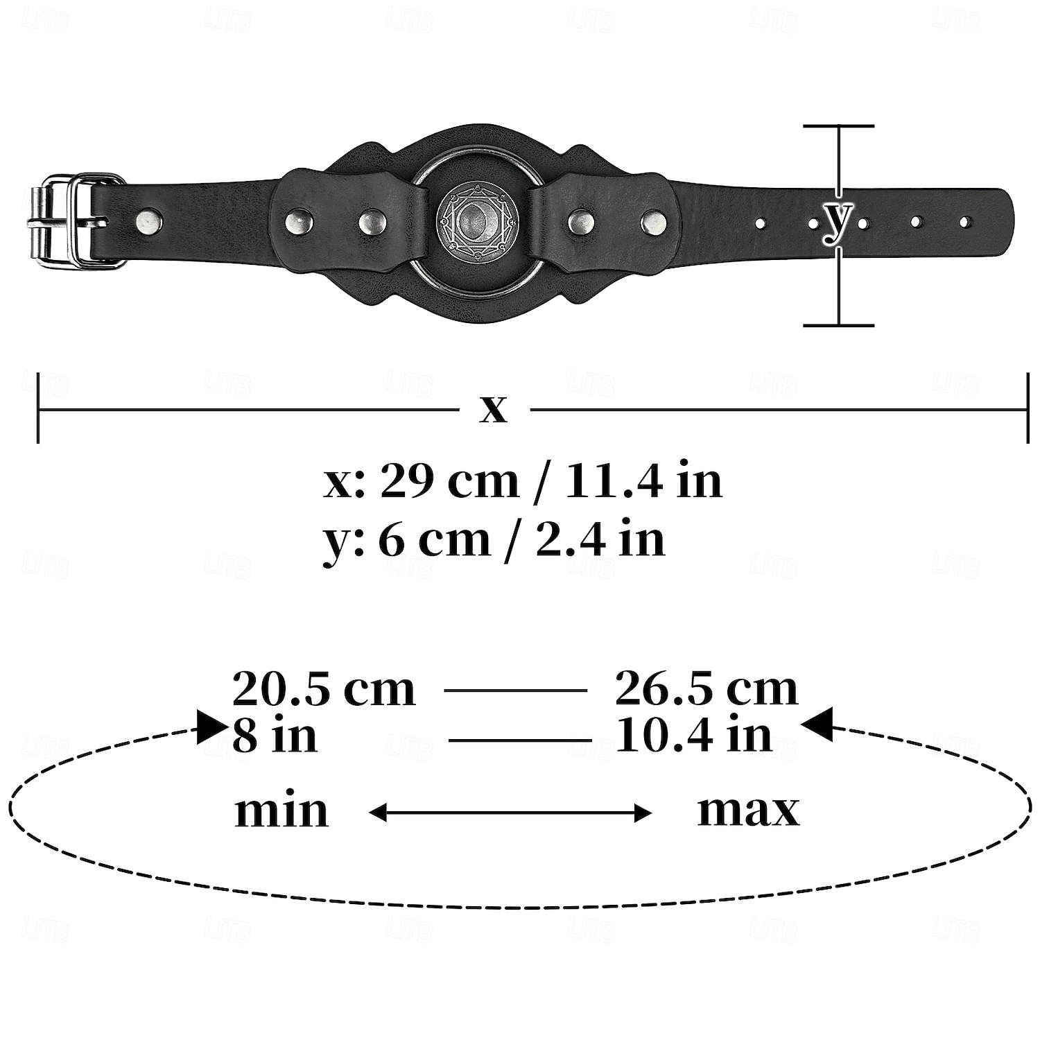 Retro Vintage Medieval Renaissance Bracelet Pirate Warrior Knight Ritter Viking Fancy Dress Men's Pirate Halloween Carnival Party & Evening Adults' Bracelet 2026 - $12.49 –P14
