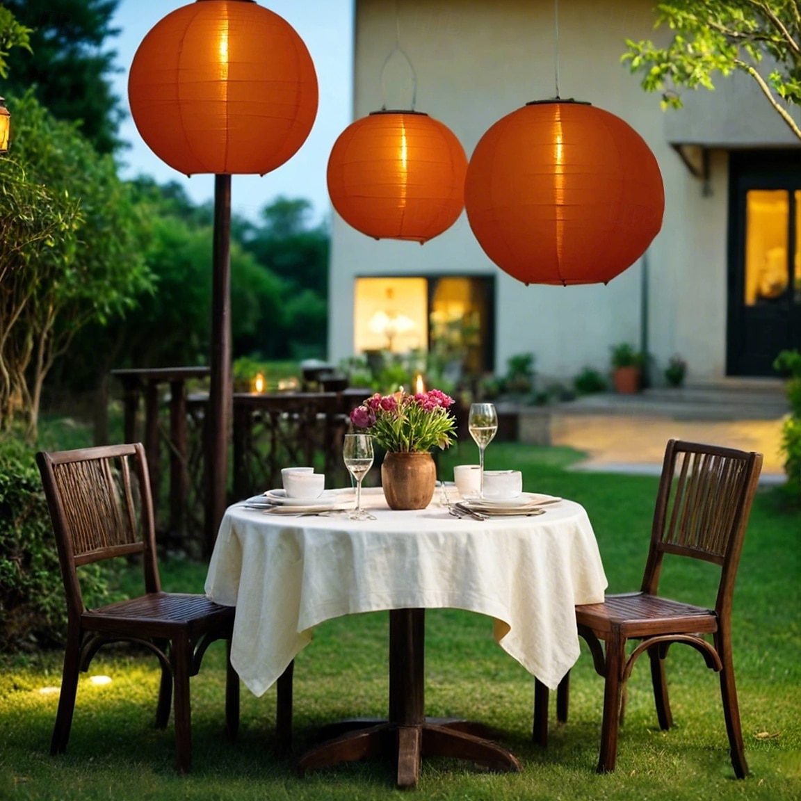 3 stk 0.06 W Pathway Lights & Lanternes Soldrevet Vanntett Dekorativ Varm hvit 2 V Utendørsbelysning Gårdsplass Have 1 LED perler 2025 - $37.99 –P13