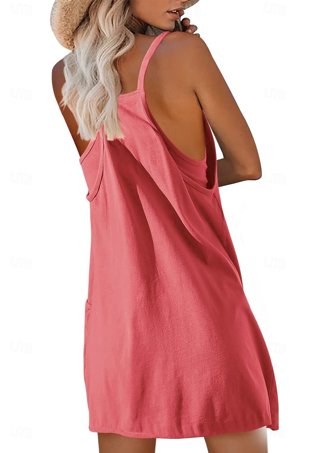 ärmelloses Minikleid für den Sommer für Damen 2025 - $19.99 –P17