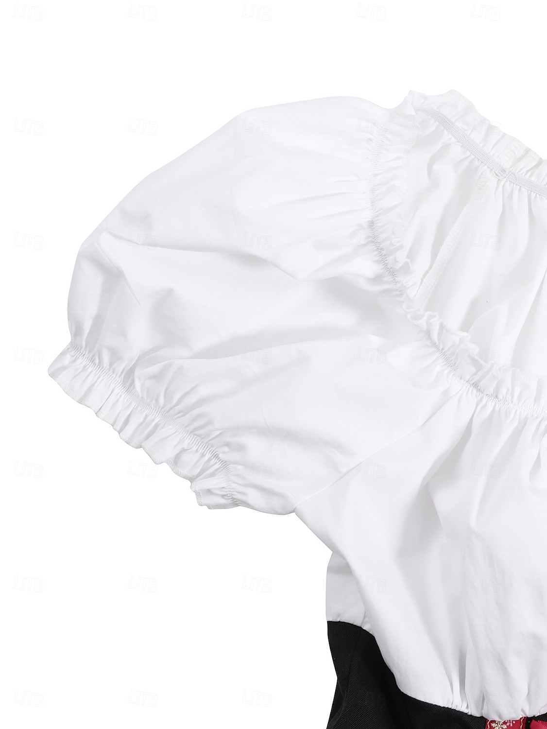 Rochie de costumul de bere dirndl Oktoberfest pentru femei cu șorț stil tradițional bavarez Wiesn pentru Oktoberfest 2025 - $39.99 –P4