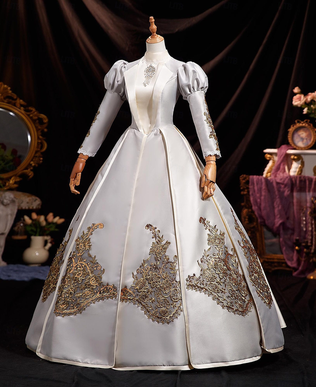 18th Century Women's Rococo Ball Gown Princess Maria Antonietta Rococo Victorian Renaissance Vacation Dress 2026 - $279.09 –P5