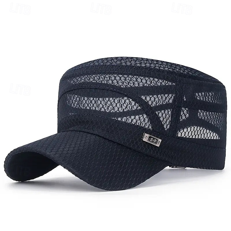 Été nouveau fer standard réseau complet chapeau haut de forme hommes et femmes décontracté respirant parasol été chapeau d'extérieur de 2025 ? $21.99 –P7