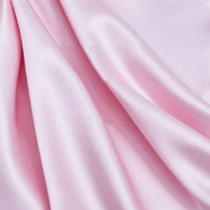 3pcs Eye Mask Hair Band Shower Cap Combo Satin Simulated Silk Elastic Flutter Band Round Cap Shower Cap Bow Shower Cap Anti Fall Sleep Cap Hair Care Cap 2025 - $12.49 –P4