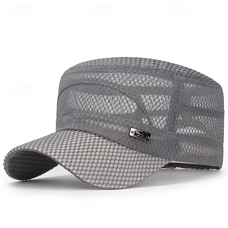 Été nouveau fer standard réseau complet chapeau haut de forme hommes et femmes décontracté respirant parasol été chapeau d'extérieur de 2025 ? $21.99 –P2