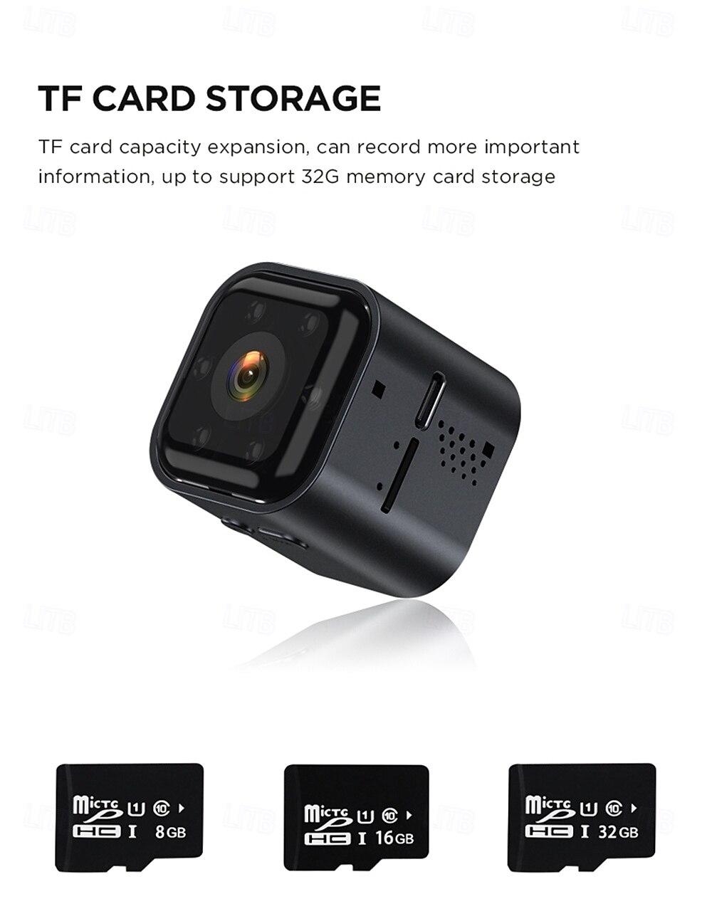 A3 1080P Mini IP WiFi Camera Nachtzicht Bewakingscamera met Tweewegs Intercom Audio Video Beveiliging voor Huisbewaking 2025 - $42.99 –P9