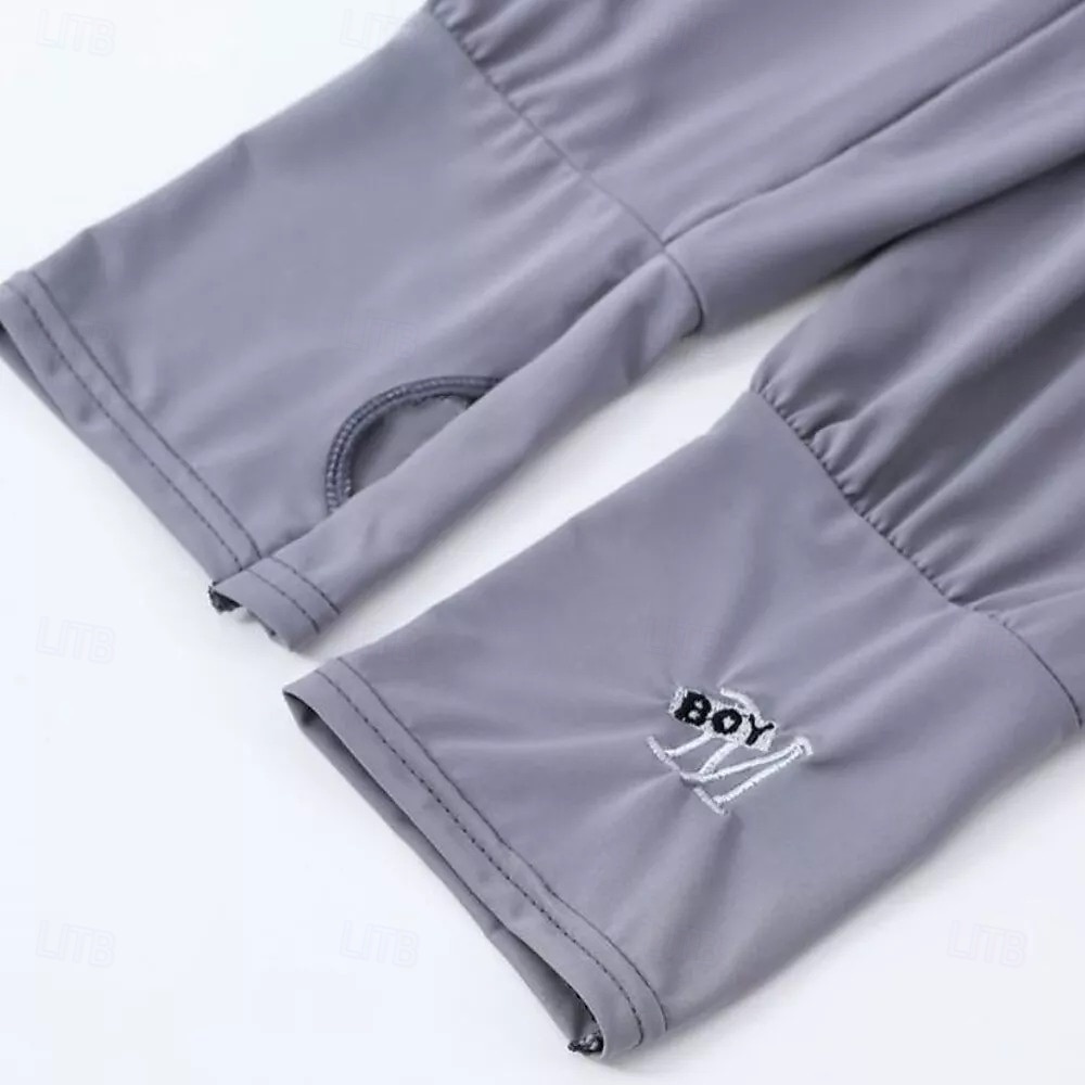 UV Protection Sun Protection Sleeves Breathability Arm Sleeves Ice Sleeves Summer 2025 - $11.49 –P2