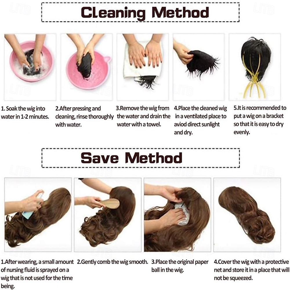 2025年 ショートウェーブボブウィッグ ベージュグレー 合成コスプレ用交換ヘアウィッグ 女性用  コレクション – $25.99 –P7