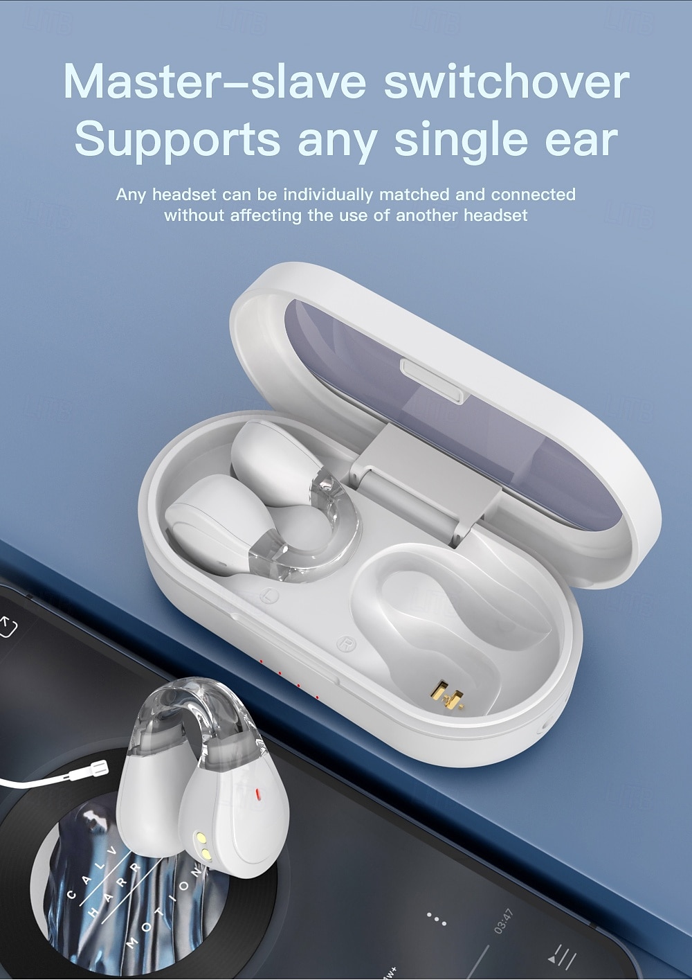 Q60 TWS Bluetooth Earphone 9D Stereo Wireless Headphone In-Ear HiFi Earbud HandsFree Headset With Microphone For Xiaomi iPhone 2025 - $15.99 –P3