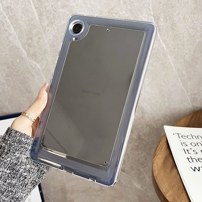 לוּחַ כיסויים מכסים ל עבור Samsung Galaxy Tab A9 8.7" S9 11 inch S9 Plus 12.4" S8 Plus 12.4'' S8 S7 Plus 12.4" S7 11'' A8 10.5'' A7 Lite 8.7'' A7 מגן גוף מלא עמיד בזעזועים שקוף TPU אקרילי 2025 - $22.99 –P10