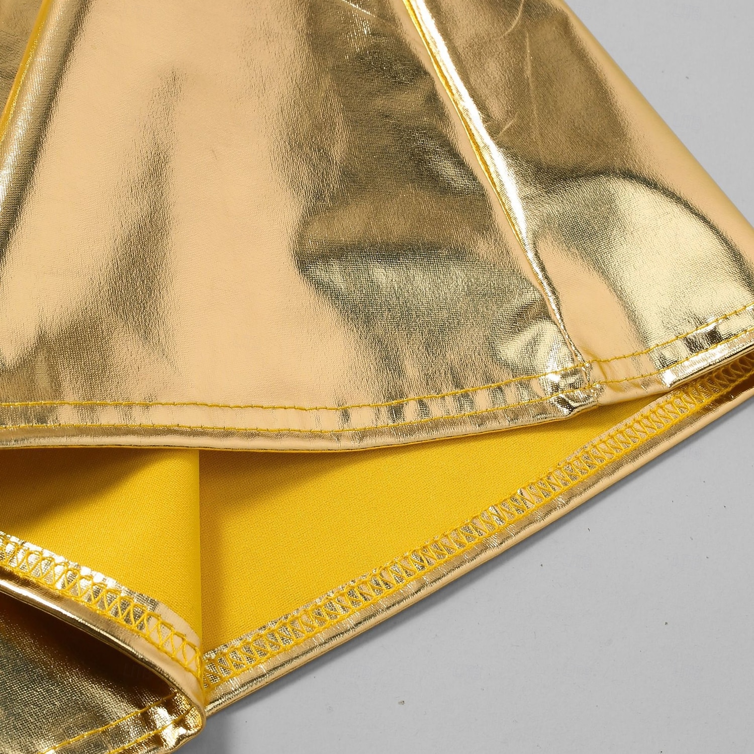 Retro 70. léta 80. léta Kalhoty do zvonu Roztažené kalhoty Disko Lesklý latexový patent Kov Flitry Maškarní kostým Pánské předvečer Všech svatých Karneval Pride Parade Měsíc hrdosti Dospělí Kalhoty 2025 - $26.99 –P5