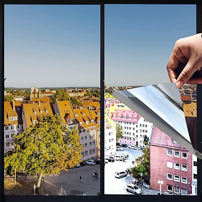 Window Film, Privacy Glass Sticker for Heat Insulation, Anti-Peeping Sunshade, UV Protection for Balcony and Home 2025 - $7.99 –P5