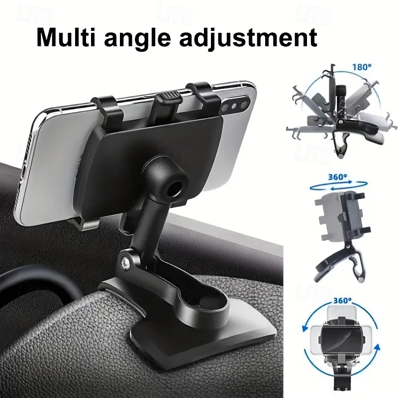 Handheld Car Dashboard Phone Holder, Universal Mount for Smartphones, Secure Stable Support, Easy Installation 2025 - $21.99 –P2