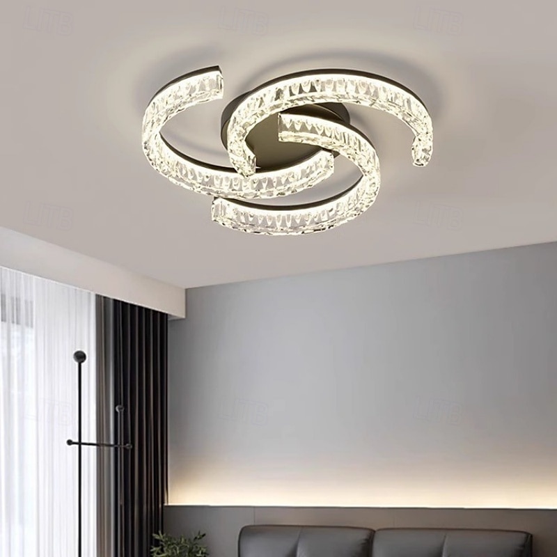 3-flammig 4-flammig 6-flammig 50 cm Dimmbar Deckenleuchten Metall Acryl Modern Nordischer Stil 110-120V 220-240V 2025 - $269.19 –P8