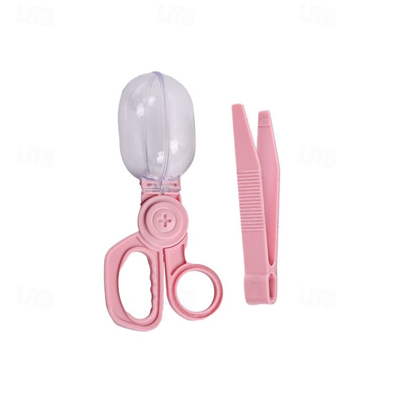 capsula per insetti per bambini, clip trasparente, forbici, clip per catturare insetti, pinzette di plastica, pinzette a punta, accessori del 2025 a $14.99 –P10
