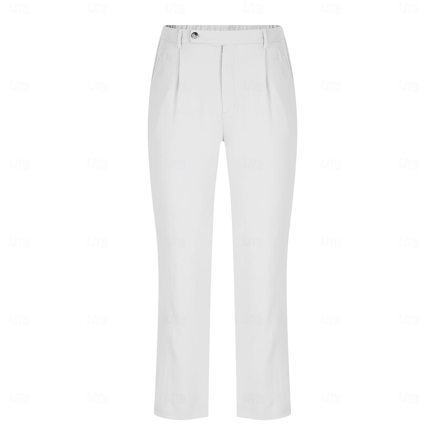 Per uomo Pantaloni di Lino Pantaloni Pantaloni Estivi Pantaloni da Spiaggia Pieghettato Elastico in vita Gamba Dritta Semplice Comodità Traspirante Lunghezza intera Affari Quotidiano Ferie Moda Stile del 2025 a $23.99 –P5