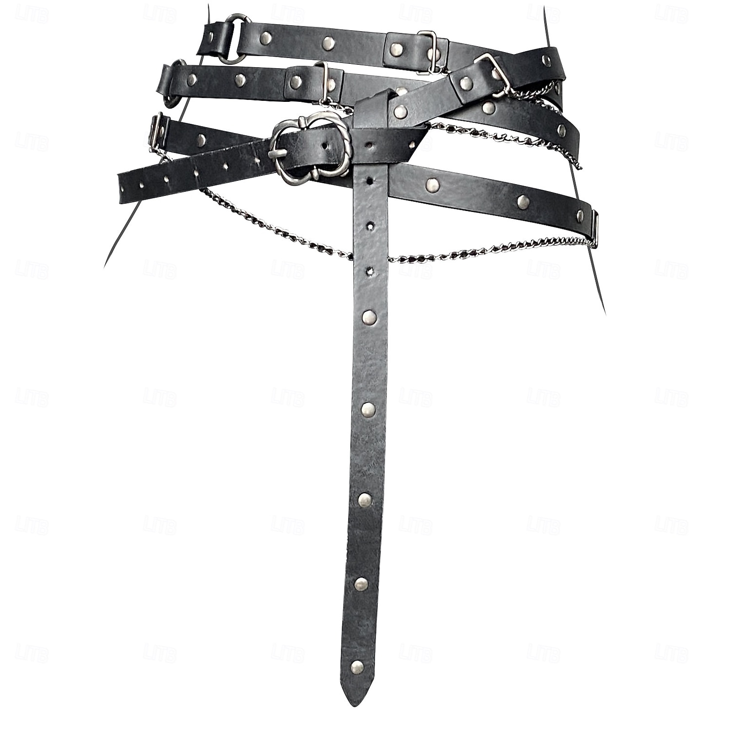 Medieval Renacimiento Cinturón Vikingo Disfraz Hombre Mujer Unisexo Celta Vikingo Fantasía Víspera de Todos los Santos Carnaval Mascarada Fiesta LARP Adulto Cinturón 2026 - $20.99 –P5