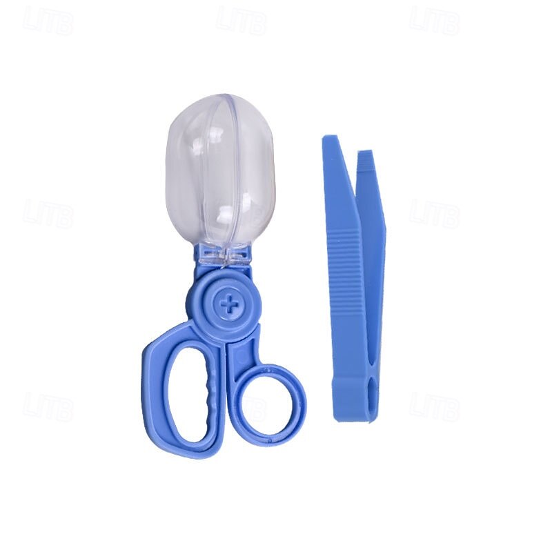 capsula per insetti per bambini, clip trasparente, forbici, clip per catturare insetti, pinzette di plastica, pinzette a punta, accessori del 2025 a $14.99 –P7