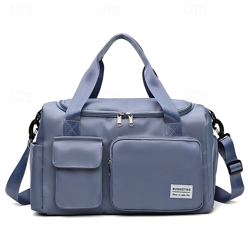 Bolsa de viagem de fim de semana, bolsa esportiva com compartimento para sapatos, bolsa de ginástica com compartimento para roupas molhadas e secas para mulheres e homens, bolsa de ombro de grande de 2025 por $20.99 –P10