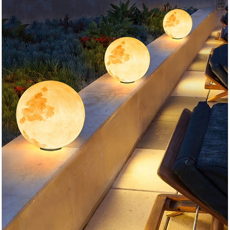 Luminárias de parede externas de LED, branco quente, simplicidade, IP65 à prova d'água, para jardim, caminho, varanda, quintal, estilo moderno, luminárias de chão para gramado. de 2026 por $179.99 –P9