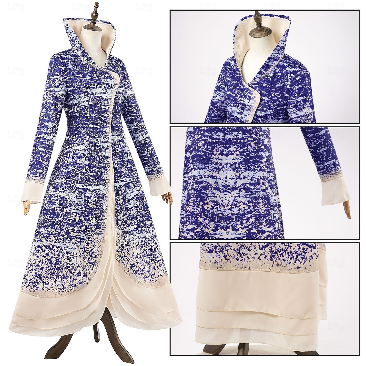 boszorkány Madame Morrible Ruhák Kabát Szerepjáték Jelmezek Walpurgis éjszaka Szerepjáték for Női Felnőttek Mindszentek napja Parti Teljesítmény Színpad 2026 - $57.99 –P2