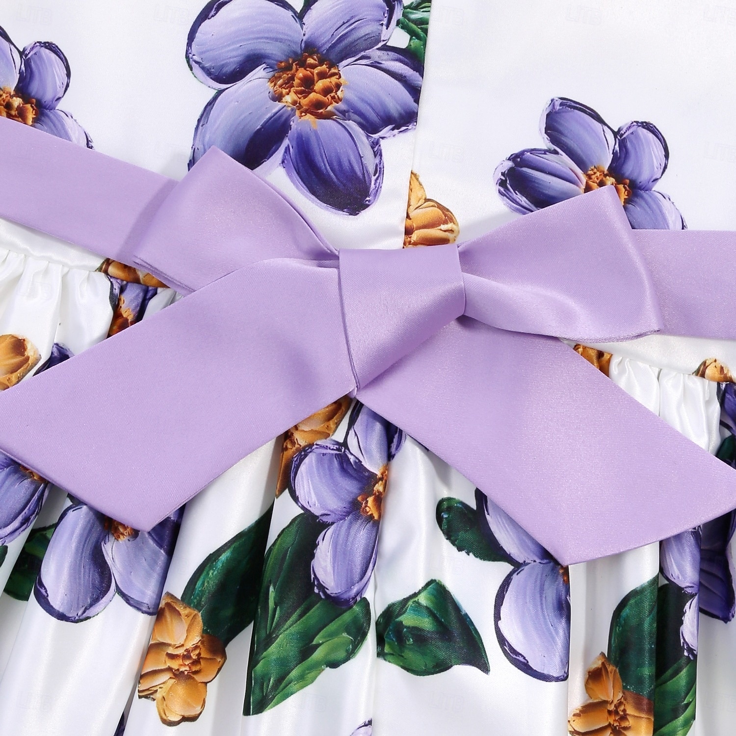 Infantil Para Meninas Vestido de festa Gráfico Sem Manga Espetáculo Ocasião Especial Princesa Doce Poliéster Vestido de festa Verão Primavera Crianças Roxo de 2025 por $34.99 –P7