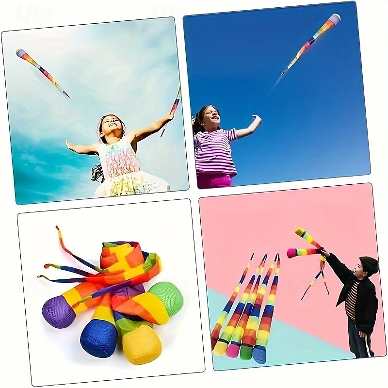 strand  &Backyard paddleballset - gezinsvriendelijk buitenspel, perfect cadeau voor tieners van 6 tot 8 jaar! 2025 - $8.99 –P5