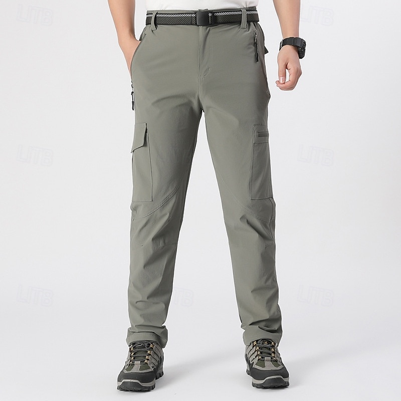 Herren Cargohosen Wanderhosen Taktische Hosen Militär Außen Normale Passform Wasserdicht Hosen Schwarz Armeegrün Jagd Klettern Camping / Wandern / Höhlenforschung L XL XXL XXXL 4XL 2025 - $42.99 –P12