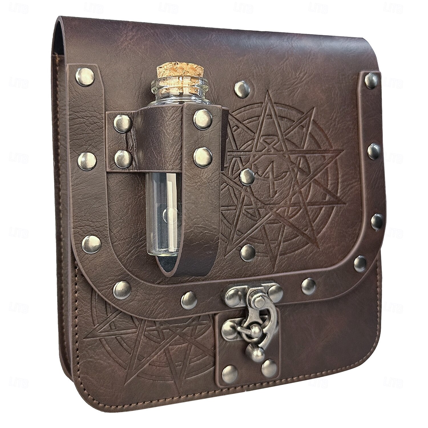 Retro Vintage Medieval Renaissance Cosplay Costume Belt Pouch Dice Bag Viking Celtic Knight Ranger Fancy Dress Men's Women's Celtic Viking Halloween Masquerade Performance Stage Renaissance Fair Teen 2025 - $29.99 –P10