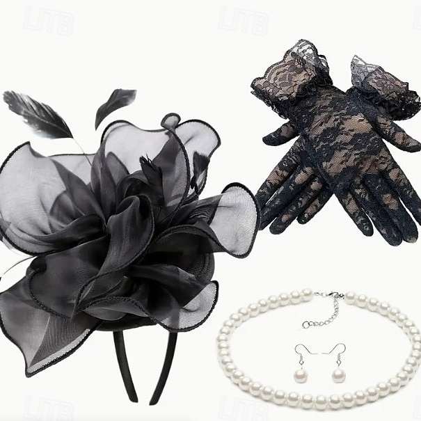 Kopfstück Federn Hochzeit Abendgesellschaft Elegant Hochzeit Mit Feder Kopfschmuck Kopfbedeckung 2025 - $18.99 –P1