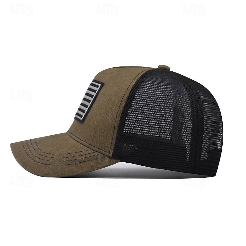 Bandera de USA Víspera de Todos los Santos Sombreros Casual Adulto Hombre Mujer Mascarada Día de la Independencia 4 de julio Casual Festival Disfraces fáciles de Halloween Disfrazarse 2025 - $13.99 –P8