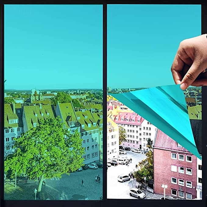 Window Film, Privacy Glass Sticker for Heat Insulation, Anti-Peeping Sunshade, UV Protection for Balcony and Home 2025 - $7.99 –P3