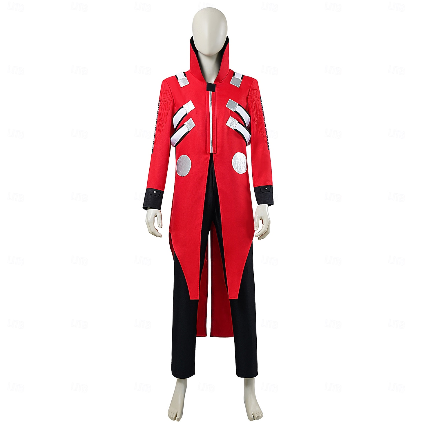 Doutor Eggman Traje Cosplay Fantasias for Homens Adulto Carnaval Baile de Máscaras Festa / Eventos Mascarilha de 2026 por $74.99 –P4