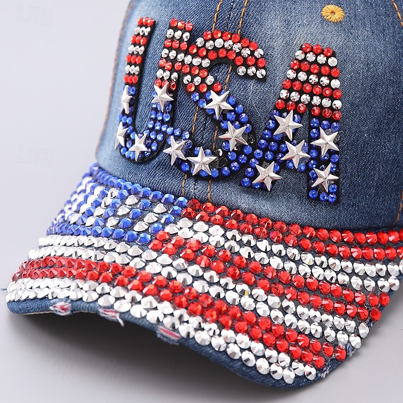 250th Anniversary USA Hat USA Flag Casual Adults' Men's Women's Semiquincentennial Masquerade Independence Day / the Fourth of July Casual Festival Dress Up 2026 - $22.54 –P12