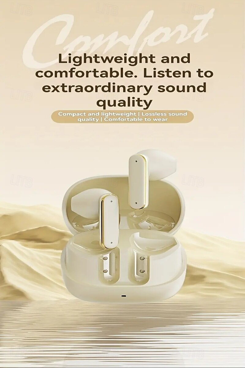 Q21 True Wireless Bluetooth 5.3 Earbuds with Ergonomic Design Charging Case and Extended Battery Life for Daily Use​ 2025 - $23.99 –P1