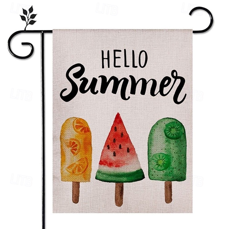 Flag 12 x 18 Inch Yard Flags, Summer Small Garden Flags for Outside, Outdoor Flags, Holiday Garden Flags 2025 - $10.49 –P8
