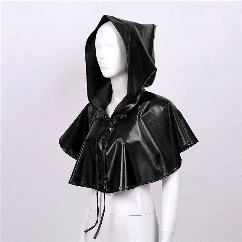 Stolz Glamourös Umhang mit Kapuze Schirmmütze Erwachsene Unisex Metallisch Clubwear Pride Parade Pride-Monat Halloween Karneval Einfaches Karnevalskostüm 2025 - $23.99 –P4