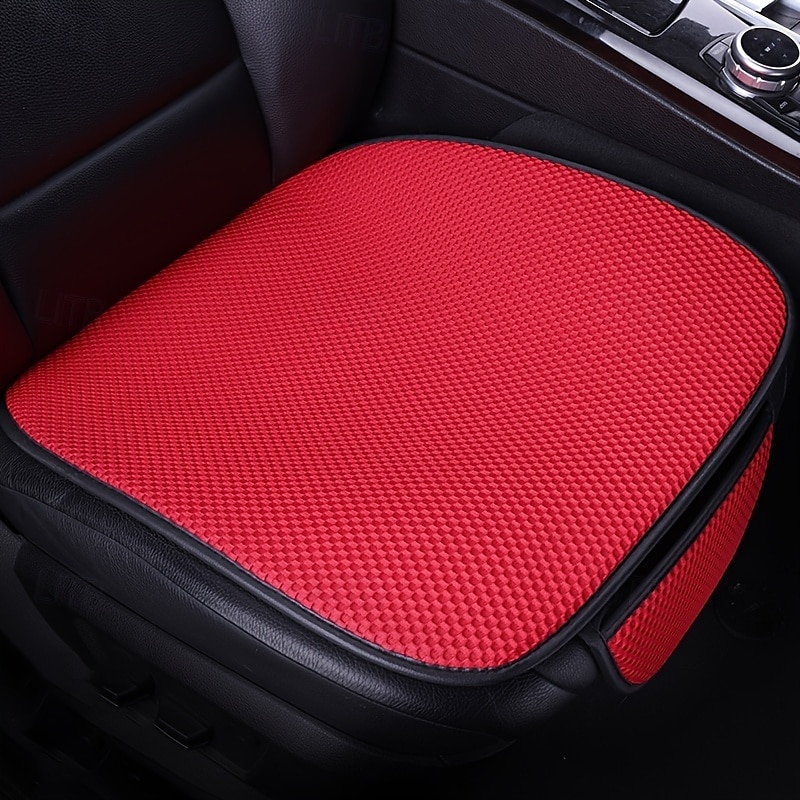 hela säsongen massage bilstolsdyna - halkskydd, slitstarkt canvasskydd för bilar suv lastbilar  & jordbruksfordon 2025 - $9.99 –P1