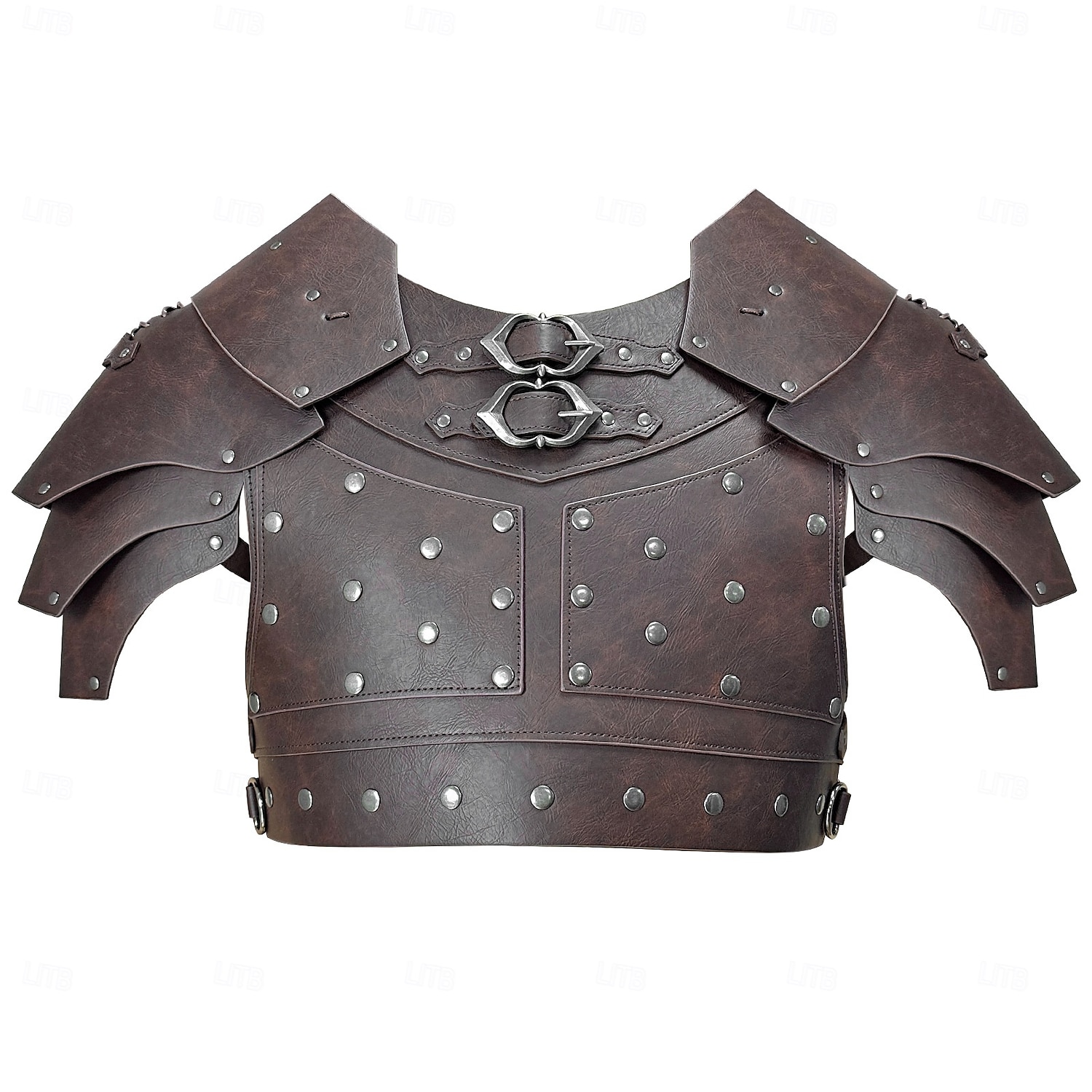 Retro Středověké Renesanční Zbraně a výzbroj Pirát Válečník Viking Cvočky Pevná barva Maškarní kostým Pánské Viking předvečer Všech svatých Karneval Plesová maškaráda Karneval předvečer Všech svatých 2025 - $85.99 –P6