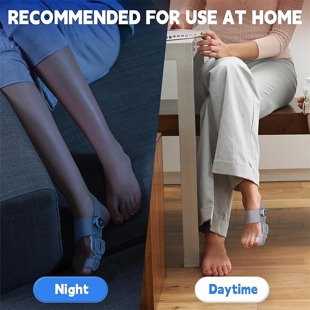 Bunion Corrector for Women Men Adjustable Universal Size Bunion Splint Big Toe Straightener Toe Separators for Bunions with 2 Silicone Pads Better Fit to the Toes Without Damaging the Skin 2026 - $30.99 –P8