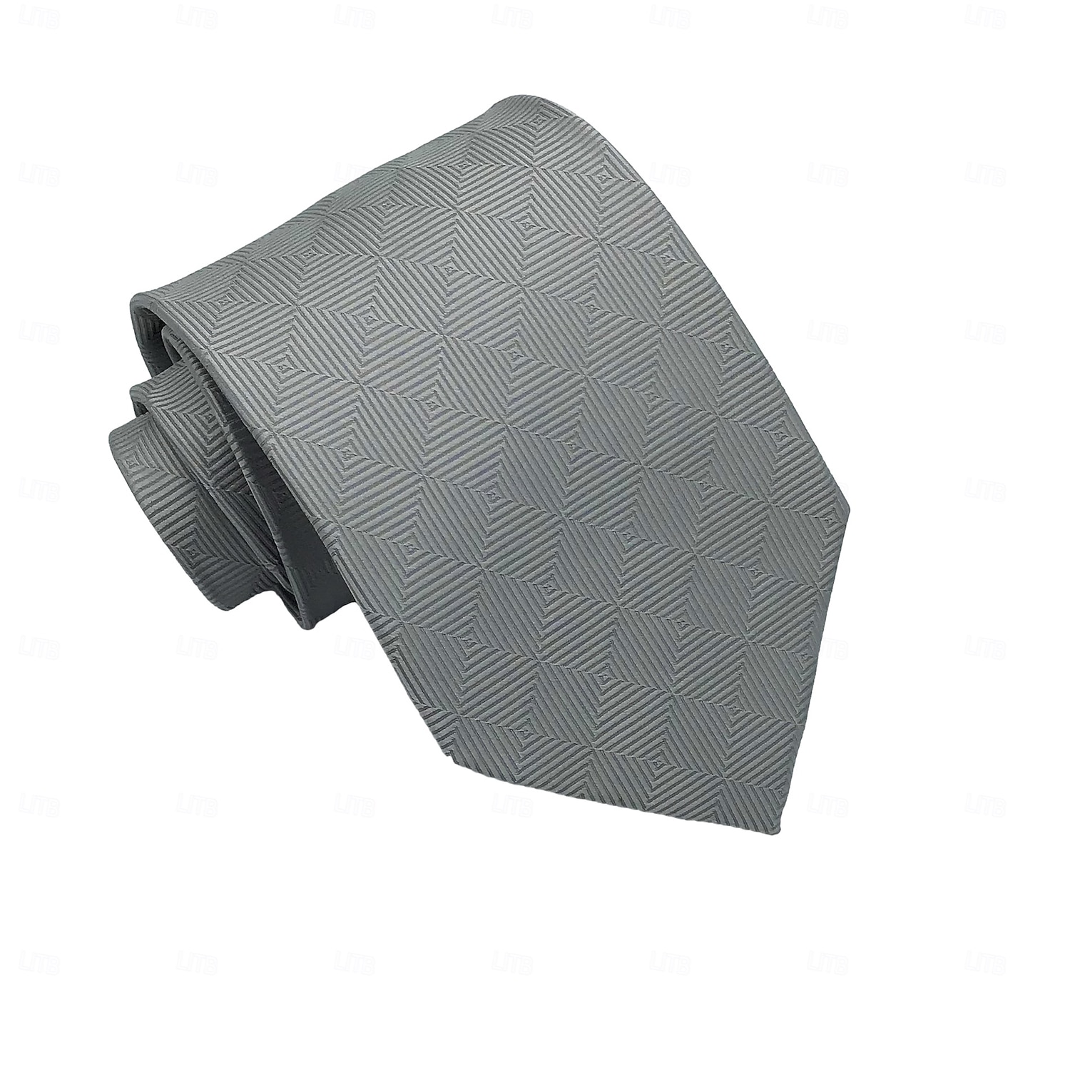 Муж. Галстуки Деловые Сплошной цвет Полоски Офис Официальные Особые случаи 2026 - $20.99 –P6