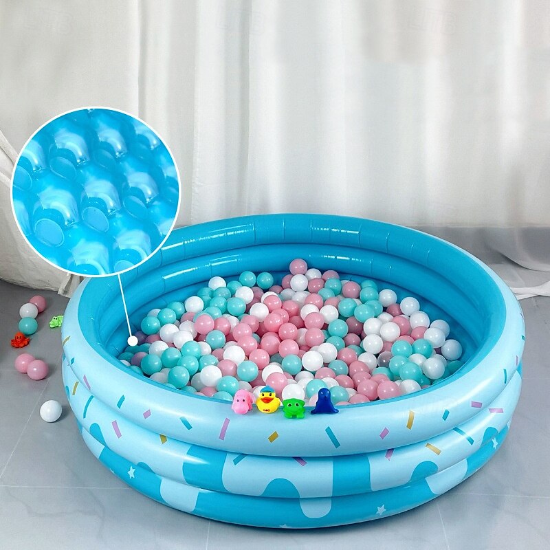 Piscina inflável redonda para bebês, piscina inflável portátil para crianças/crianças, piscina pequena com bomba, piscina infantil interna &centro de jogos aquáticos para crianças ao ar livre para de 2025 por €39.99 –P4