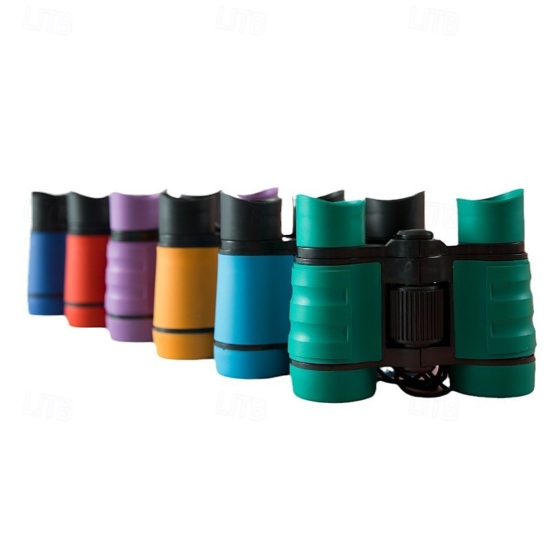Children's Telescope 4 * 30 High Magnification High-Definition Binoculars For Children's Spring Outing Outdoor Telescope 2025 - €18.32 –P2