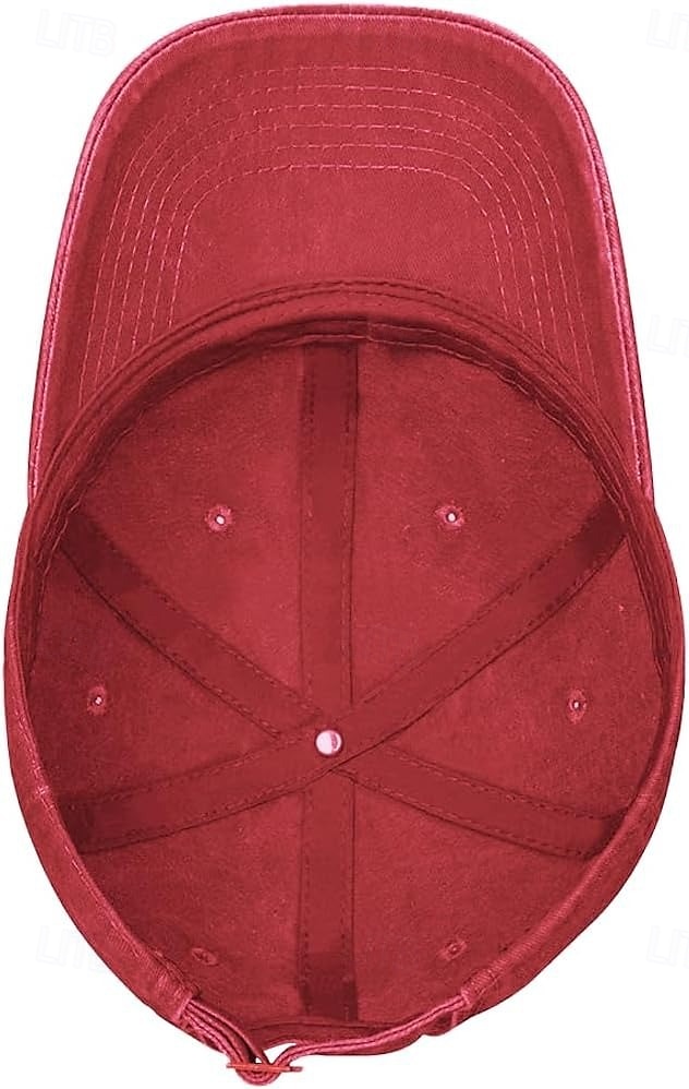 Herren Baseballkappe Sonnenhut Trucker-Kappe Hellblau Schwarz Baumwollmischung Druck Mode Lässig Täglich Festival Buchstabe Verstellbar Sonnenschutz Atmungsaktiv 2026 - $7.99 –P5