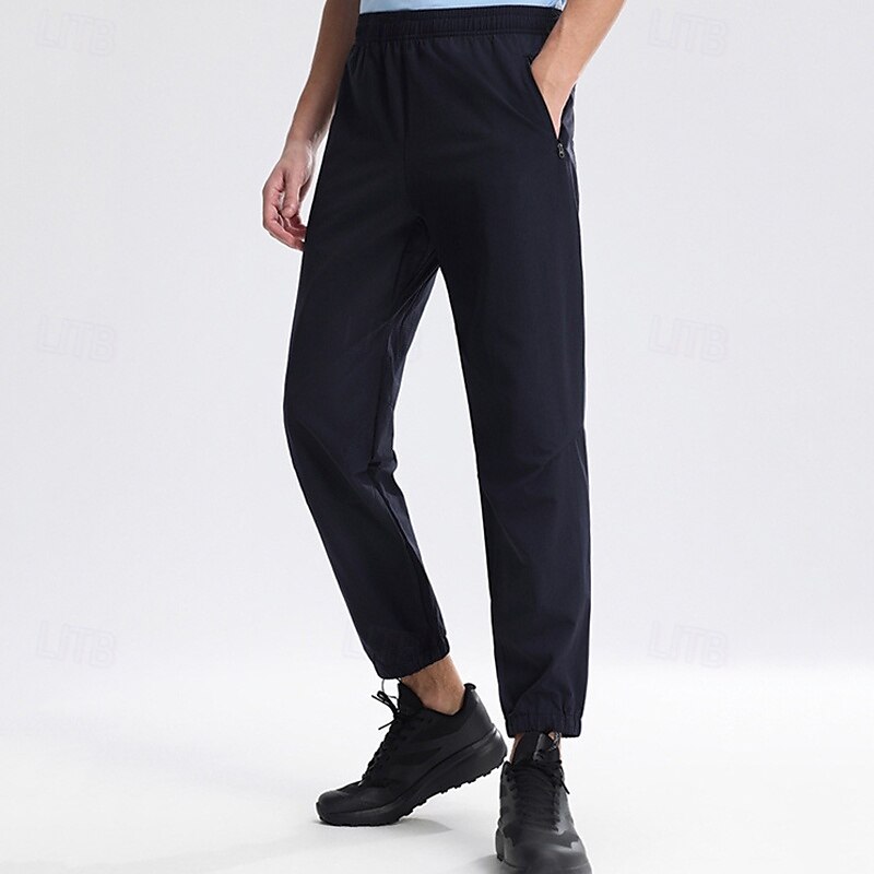 Herren Wanderhosen Außen Normale Passform Wasserdicht Hosen Elastischer Bund Dunkelgrau Schwarz Jagd Klettern Camping / Wandern / Höhlenforschung M L XL XXL XXXL 2025 - $29.99 –P8